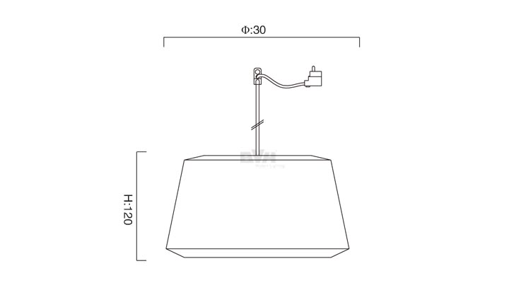 BVH博威灯饰 can pendant lamp 小号吊灯 